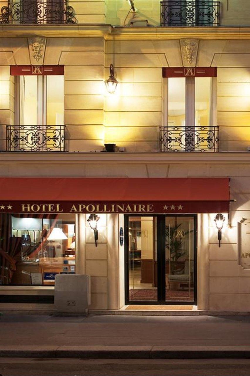 Hotel Apollinaire Paříž Exteriér fotografie