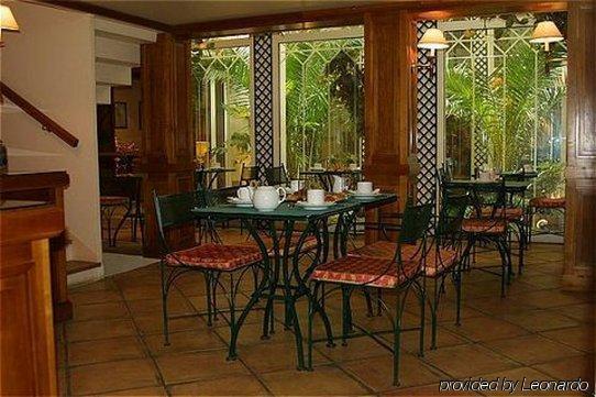 Hotel Apollinaire Paříž Restaurace fotografie