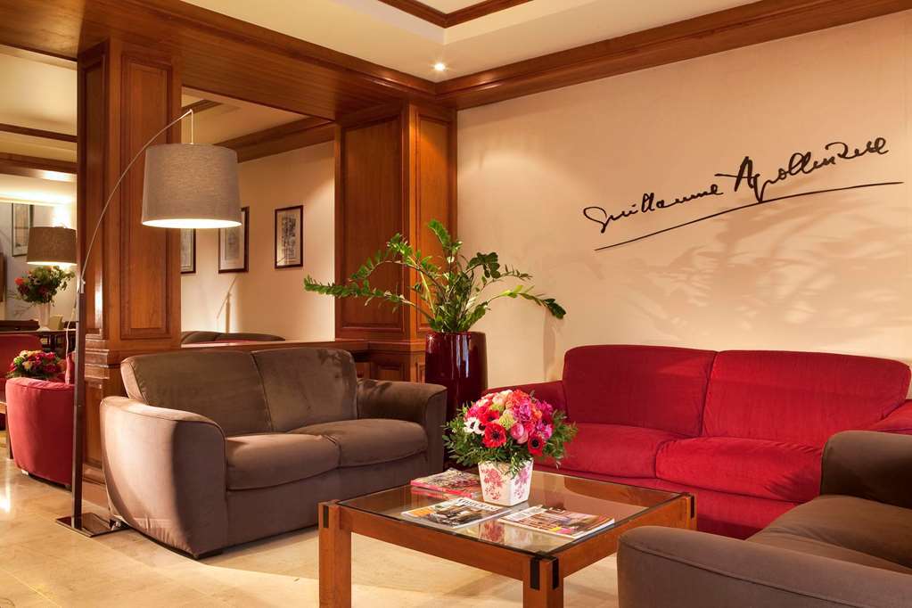 Hotel Apollinaire Paříž Interiér fotografie
