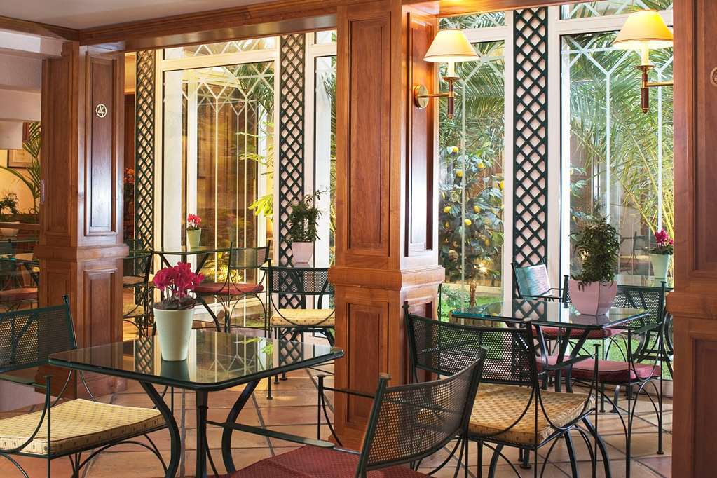 Hotel Apollinaire Paříž Restaurace fotografie
